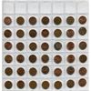 Image 6 : 131 AMERICAN PENNIES (FROM EARY 1900s TO 1980s W/BINDER)