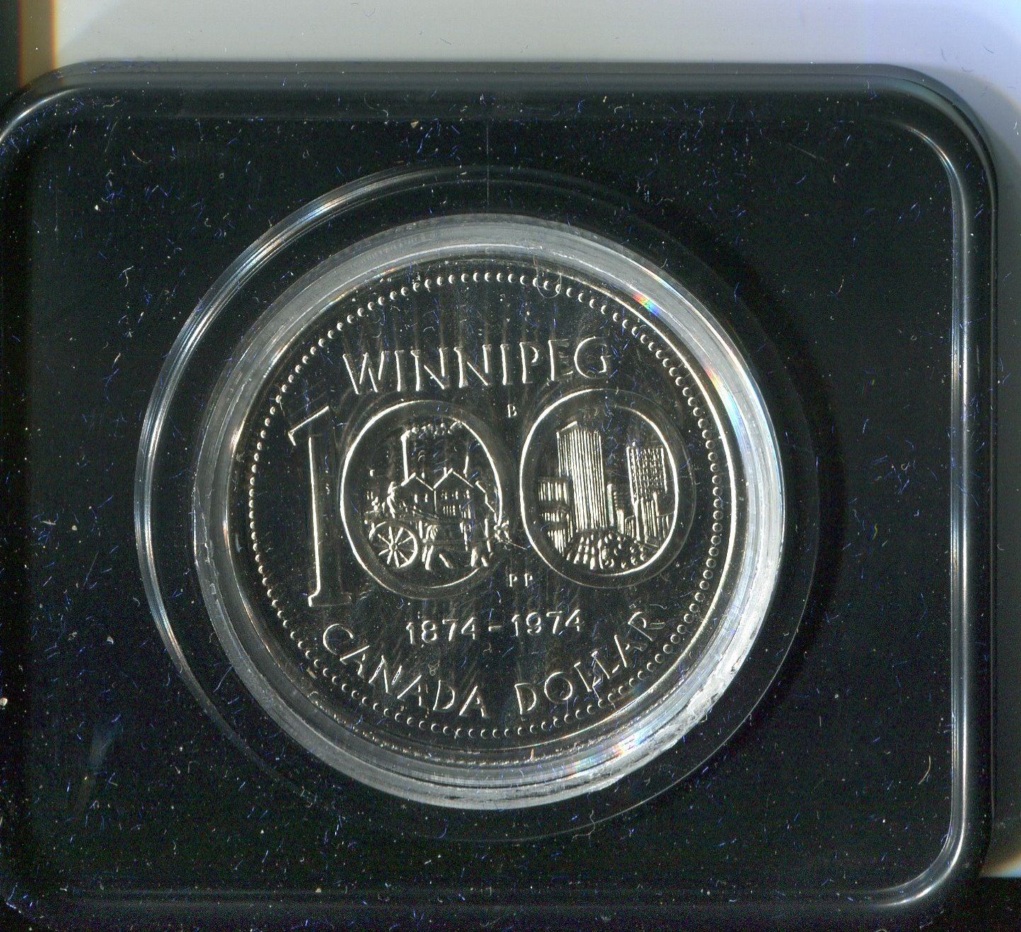 1974 CNDN 1 COIN (WINNIPEG)