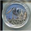 Image 1 : 2017 CNDN RCM *FINE SILVER* $10 COIN (GREAT BLUE HERON)