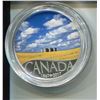 Image 1 : 2017 CNDN RCM *FINE SILVER* $10 COIN (CANOLA FIELD)