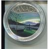 Image 1 : 2017 CNDN RCM *FINE SILVER* $10 COIN (AURORA BOREALIS)