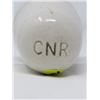Image 1 : CNR WHITE CERAMIC INSULATOR *RARE* (CANADIAN NATIONAL RAILWAY)