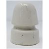 Image 4 : CNR WHITE CERAMIC INSULATOR *RARE* (CANADIAN NATIONAL RAILWAY)