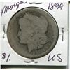 Image 1 : 1899 *MORGAN* U.S. ONE DOLLAR