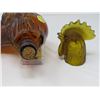 Image 5 : ROOSTER DECANTER (AMBER GLASS, UNIQUE) *NO CHIPS/CRACKS*