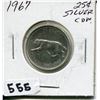 Image 1 : 1967 CNDN SILVER 25 CENT PC
