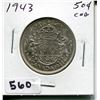 Image 1 : 1943 CNDN SILVER 50 CENT PC