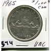 Image 1 : 1965 CNDN SILVER DOLLAR