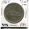 Image 1 : 1965 CNDN SILVER DOLLAR