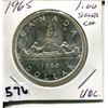 Image 1 : 1965 CNDN SILVER DOLLAR