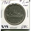 Image 1 : 1965 CNDN SILVER DOLLAR