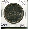 Image 1 : 1965 CNDN SILVER DOLLAR