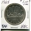 Image 1 : 1965 CNDN SILVER DOLLAR