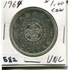 Image 1 : 1964 CNDN SILVER DOLLAR
