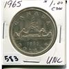 Image 1 : 1965 CNDN SILVER DOLLAR