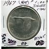 Image 1 : 1967 CNDN SILVER DOLLAR