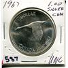 Image 1 : 1967 CNDN SILVER DOLLAR