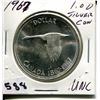 Image 1 : 1967 CNDN SILVER DOLLAR