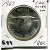 Image 1 : 1967 CNDN SILVER DOLLAR