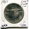 Image 1 : 1967 CNDN SILVER DOLLAR