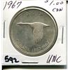 Image 1 : 1967 CNDN SILVER DOLLAR