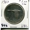 Image 1 : 1967 CNDN SILVER DOLLAR