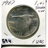 Image 1 : 1967 CNDN SILVER DOLLAR