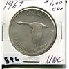Image 1 : 1967 CNDN SILVER DOLLAR