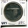 Image 1 : 1967 CNDN SILVER DOLLAR