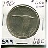 Image 1 : 1967 CNDN SILVER DOLLAR