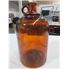 Image 3 : BROWN GALLON JUG (GLASS) & DUTCH SHIP