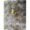 Image 8 : CARDBOARD TRAY OF 3M BULBS & 8# SASKO HONEY PAIL