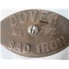 Image 6 : DOVER SAD IRON #92 (W/METAL COVER)