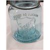 Image 4 : PERFECT SEAL PINT JAR *W/WIRE CLOSER*, BED WARMER BRICK & SMALL SUGAR SPOON