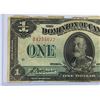 Image 2 : 1923 ONE DOLLAR BANK NOTE (DOMINION OF CANADA) *BRONZE SEAL*