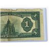 Image 6 : 1923 ONE DOLLAR BANK NOTE (DOMINION OF CANADA) *BRONZE SEAL*
