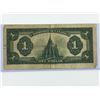 Image 4 : 1923 ONE DOLLAR BANK NOTE (DOMINION OF CANADA) *BLACK SEAL*