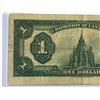 Image 5 : 1923 ONE DOLLAR BANK NOTE (DOMINION OF CANADA) *BLACK SEAL*