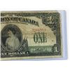Image 3 : 1917 ONE DOLLAR BANK NOTE (DOMINION OF CANADA)