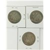 Image 5 : Lot of 3 USA 50 CENT PCS (SILVER WALKING LIBERTY) *1944 1945 1946*