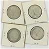 Image 2 : Lot of 4 1966 CNDN 50 CENT PIECE