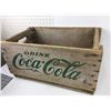 Image 1 : WOODEN COCA-COLA CRATE