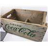 Image 3 : WOODEN COCA-COLA CRATE