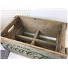 Image 4 : WOODEN COCA-COLA CRATE
