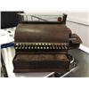 Image 1 : ANTIQUE NATIONAL CASH REGISTER