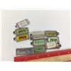 Image 3 : LOT OF VINTAGE WAR AMPS LICENCE PLATE KEY TAGS (SASKATCHEWAN)