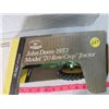 Image 7 : TRACTOR (1953 JOHN DEERE ROW CROP) *1/16 SACLE W/BOX*