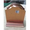 Image 2 : 4 COASTERS & HOLDER (COPPER) *COASTERS ARE CORK LINED*