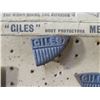 Image 3 : GILES' BOOT PROTECTORS *QTY 8*