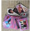Image 1 : MICHAEL JACKSON COLLECTION *COLLECTOR CARDS AND 3 KEY CHAINS*